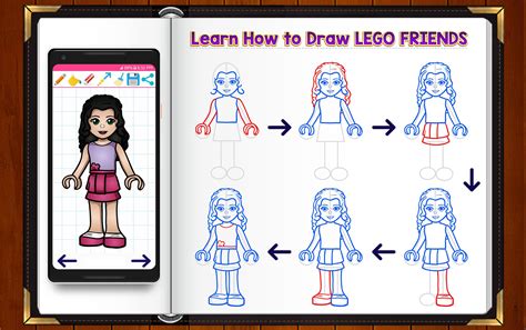 Learn How To Draw Lego Friends Apk للاندرويد تنزيل