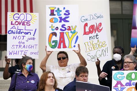 Florida’s “don’t Say Gay” Bill Is Unconstitutional Vox