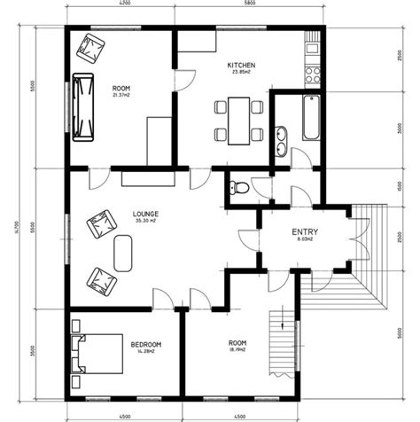 Create Architectural Floor Plan Elevations On Autocad By