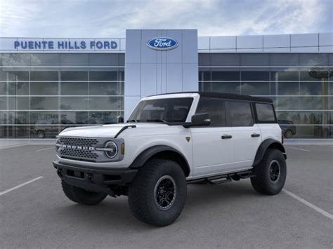 New 2023 Ford Bronco Badlands® 4 Door In City Of Industry 230514