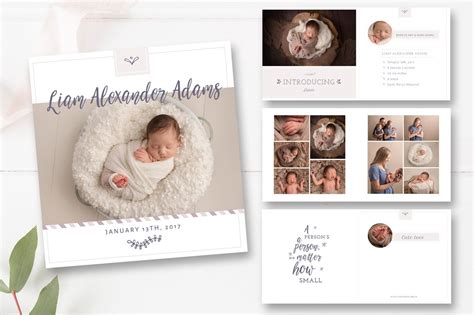 8 digital baby book ideas that are easier than a scrapbook want to keep a baby book but dont have timeor the crafting skillsfor old fashioned cut and paste scrapbooking. 10x10 Baby Photo Book Template, Baby First Year Photobook ...