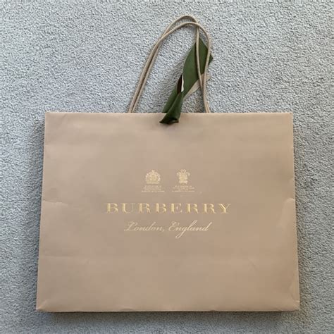 Burberry Bags Burberry Shopping Bag Authentic Poshmark