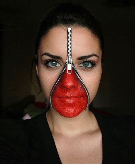 25 of the scariest makeup ideas for halloween demilked