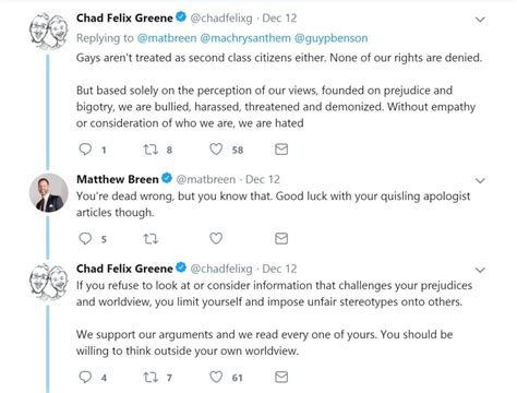 Left Savages Gay Writer For Saying People Stigmatize His 