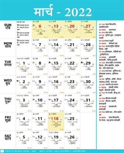 Panchang Hindu Calendar 2022 July 2022