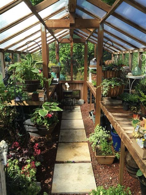 40 Amazing DIY Greenhouses Backyard Greenhouse Home Greenhouse