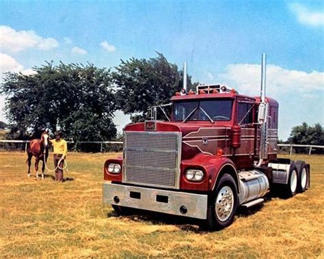1974 Marmon Coe Show Trucks Big Rig Trucks Old Trucks Cars Trucks