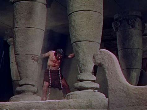 Samson Destroying The Temple Of Dagon In Samson And Delilah Trailer 2