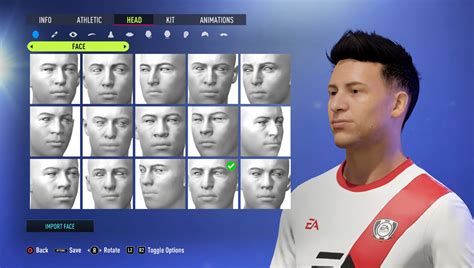 How To Create Edit A Player In Fifa Pro Clubs Fifplay