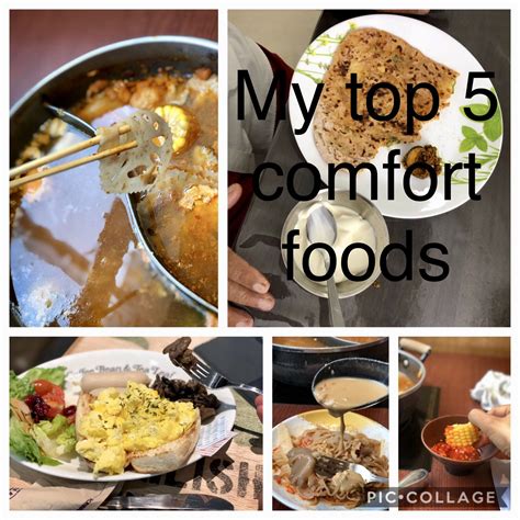 My top 5 comfort foods | Food, Comfort food list, Comfort food