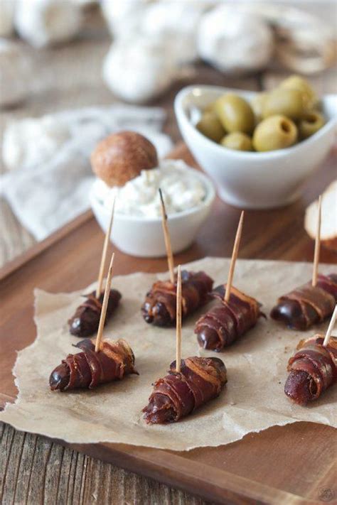 Datteln im Speckmantel Rezept