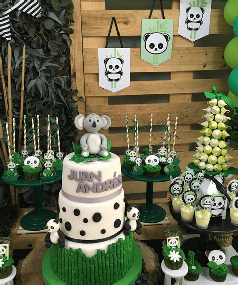 Panda Party Ideas Total Panda Monium B Lovely Events Panda Birthday Party Decorations