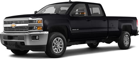 2016 Chevy Silverado 3500 Values And Cars For Sale Kelley Blue Book