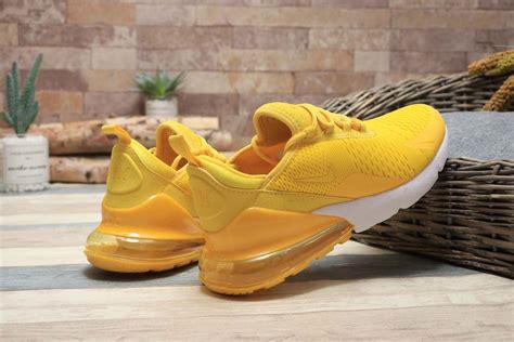 Nike Air Max 270 Bright Yellowmango Pas Cher