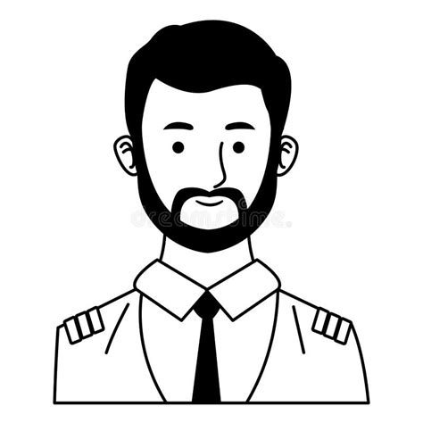 Man Profile Cartoon Stock Vector Illustration Of People 135443492