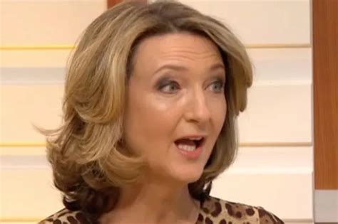 Victoria Derbyshire On Verge Of Tears As She Looks Back At Breast Cancer Video Diary And Reveals