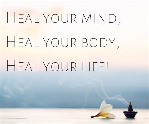 Heal Your Mind Heal Your Body Heal Your Life 1 Tao Energy Movement