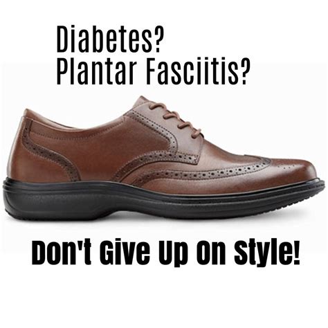 Stylish Mens Dress Shoes For Plantar Fasciitis And Diabetic Nerve Pain