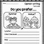 Fun Writing Activities For 3rd Graders
