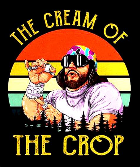 Randy Savage The Cream Of The Crop Vintage Gift Digital Art By Duong
