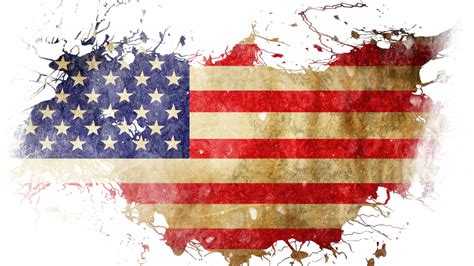 Download Open Original Faded American Flag Background Hd 1913730