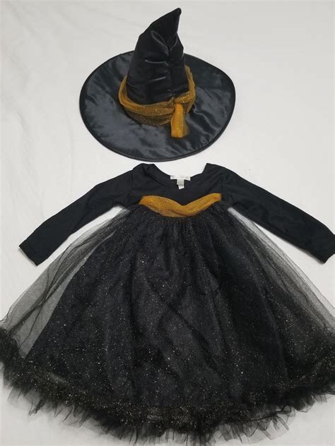 Create or shop a baby registry to find the perfect present. Pottery Barn Kids Little Witch Costume 12-24 Month # ...