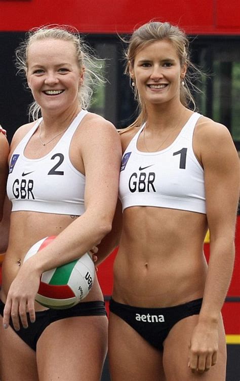 England Beach Volleyball Team Launches Fitness Class That Promises You