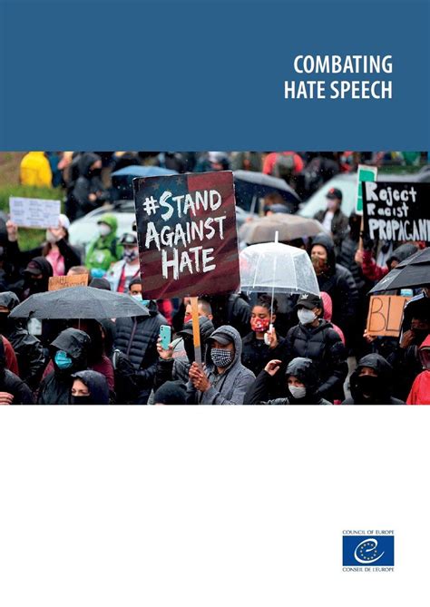 Combating Hate Speech Recommendation Cm Rec And Explanatory Memorandum