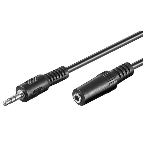 3.5mm 1/8 jack mini plug to 2 rca male stereo phono audio speaker adapter cable. Rallonge audio Jack 3.5 mm stéréo mâle/femelle (2 mètres ...