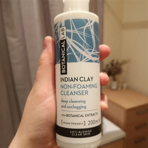 Botanical Lab Indian Clay Non Foaming Cleanser Review Abillion