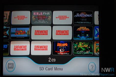 You might compare with hbc's list here sd/sdhc card compatibility tests. The Wii SD Card Menu: A Walkthrough - News - Nintendo ...