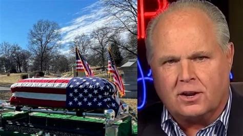Rush Limbaugh Is Laid To Rest At Cemetery In St Louis Missouri