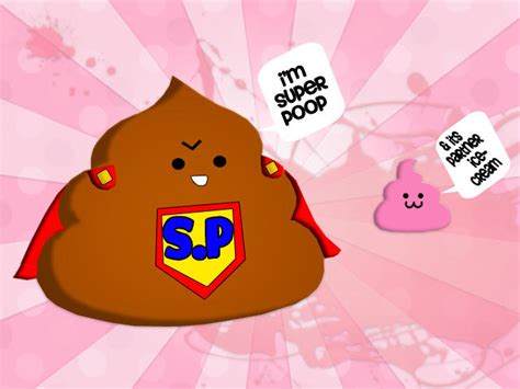 Super Poop And Its Partner Icecream By Xxsuperpopxx On Deviantart
