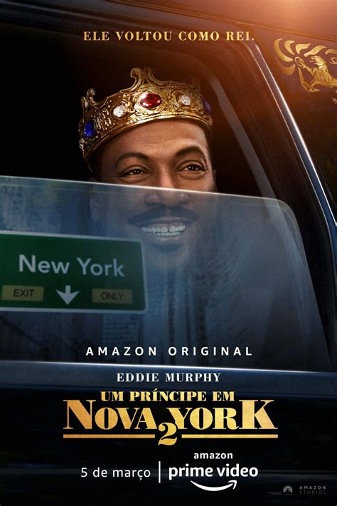 Assistir Um Príncipe em Nova York 2 Online SuperFlix Filmes 2021