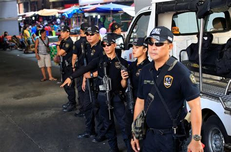 In Manila Crime Rises As Police Struggle For Funds