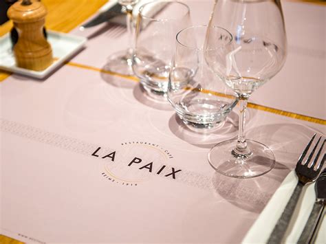 Café De La Paix Reims Restaurant