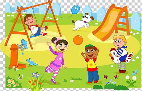 Park Playground Child Png Clipart Amusement Park Baby Toys Cartoon