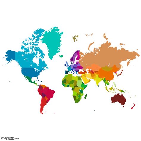 World Map Countries Png Carlen Wilmette