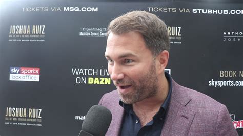 He Can Do It Himself But We Can Do It Better With Him Eddie Hearn Talks Potential Conor