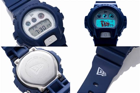 G Shock X New Era Dw 6900 Navy Watch 2016 Japan