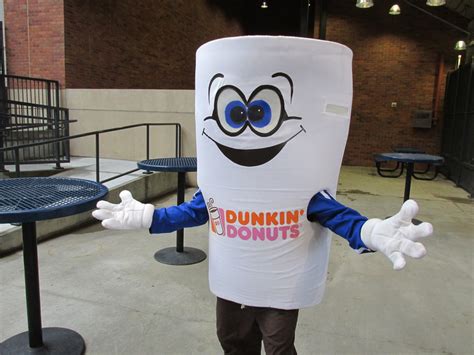 Citi Field Cuppy The Dunkin Donuts Mascot I Flickr