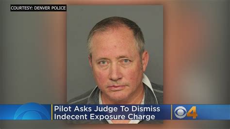 Pilot Andrew Collins Seeks Dismissal Of Indecent Exposure Charges At