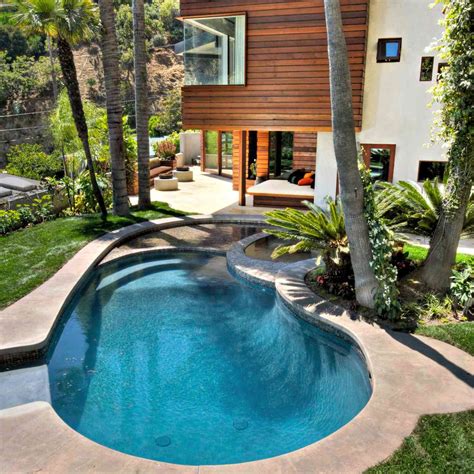 Mini House Swimming Pool Small Swimming Pool Ideas And Pictures Hgtv S Decorating Design Blog