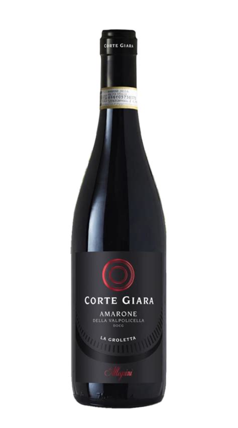 Armani cuslanus amarone della valpolicella classico riserva 750ml. Corte Giara Allegrini Amarone 2016 - on sale on Callmewine