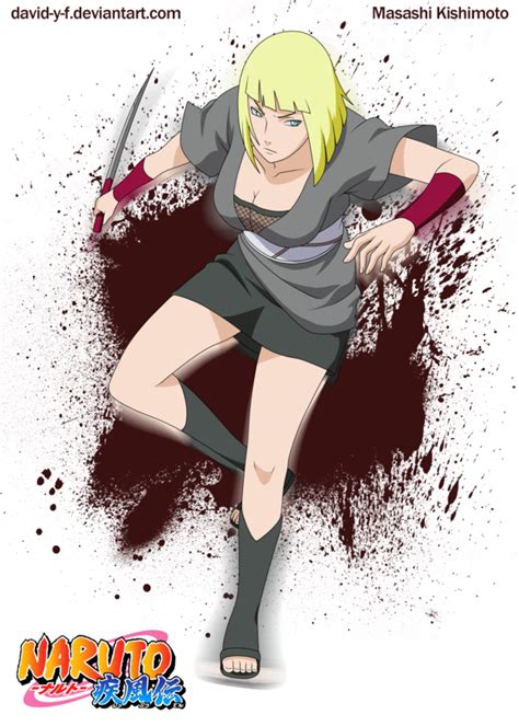 Samui Is A Kunoichi Of The Hidden Cloud Village And The Leader Of Team