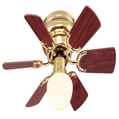 Fanimation fans islander antique brass ceiling fan without light. Westinghouse 78107 - 1 Light 30" Polished Brass Ceiling ...