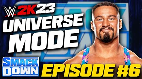 Powerhouse Duo! | WWE 2K23 Universe Mode | Episode 6 - YouTube