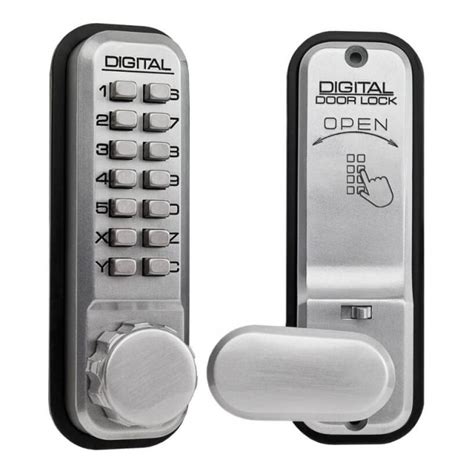 Lockey 2435sc Digital Door Lock With Hold Back Supplies For Locksmiths