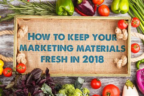 How To Keep Your Marketing Materials Fresh Solopress