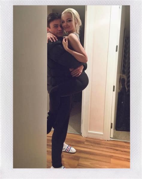 Dove Cameron And Thomas Doherty Celebrate One Year Anniversary Look